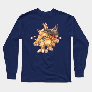 fanart greymon Long Sleeve T-Shirt